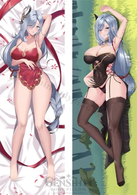 g9522855 shenhe dakimakura pillows