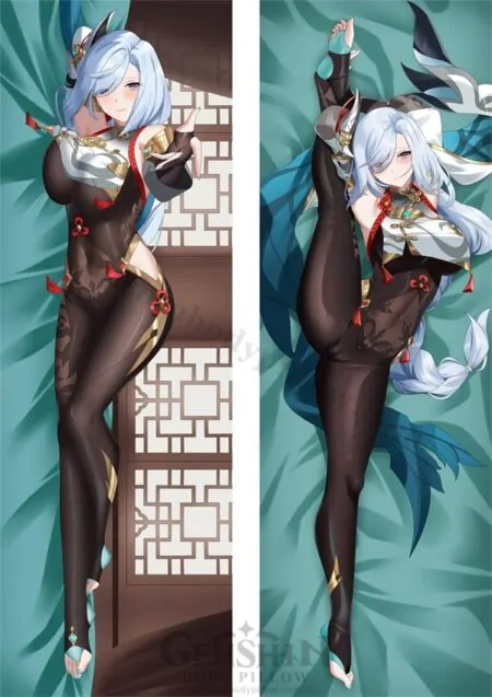 g9522961 shenhe genshin impact body pillows