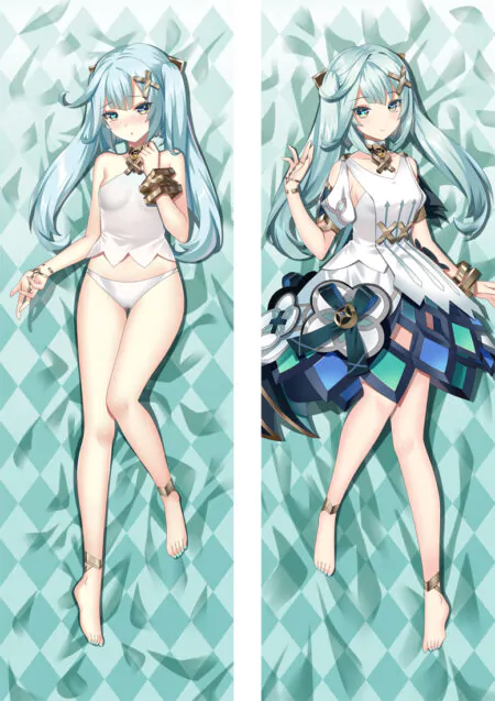 genshin impact nahida body pillow covers (copy)