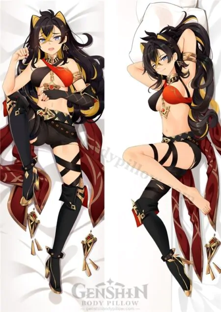 9523016 1 genshin impact dehya daki body pillow