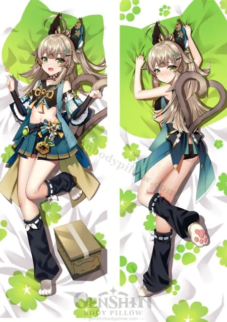 9523567 kirara genshin body pillow