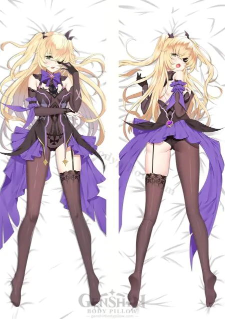 g9523637 fischl body pillow genshin impact