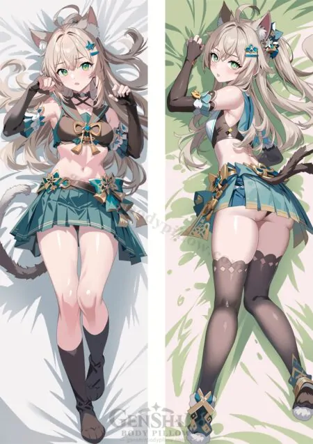 g9523680 kirara genshin body pillows