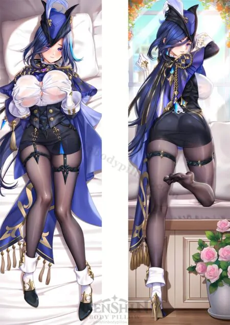 g95231117 clorinde genshin body pillow