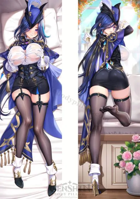 g95231118 genshin impact clorinde body pillow