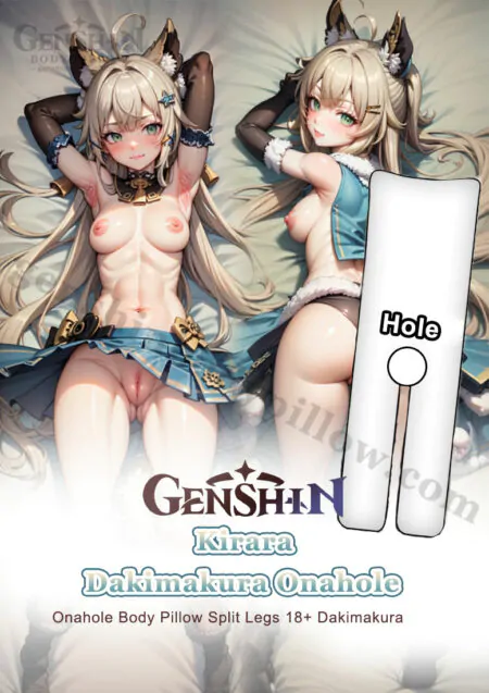 kirara fuckable pillow split legs genshin impact sexy body pillows