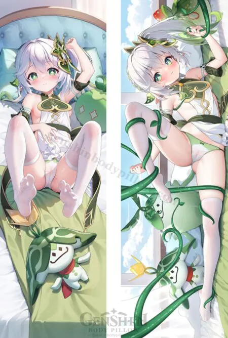 mm001748 nahida genshin impact full body pillow