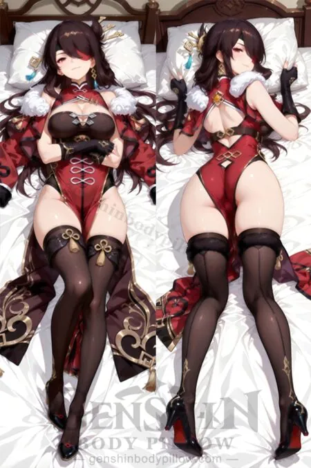 mmd1222 genshin beidou body pillow