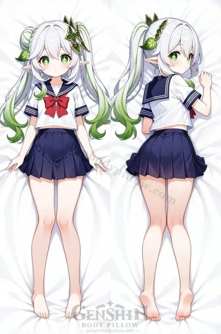 mmd127415 genshin nahida cute body pillow