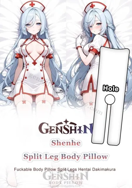 mmd25897 genshin shenhe split leg body pillow onahole